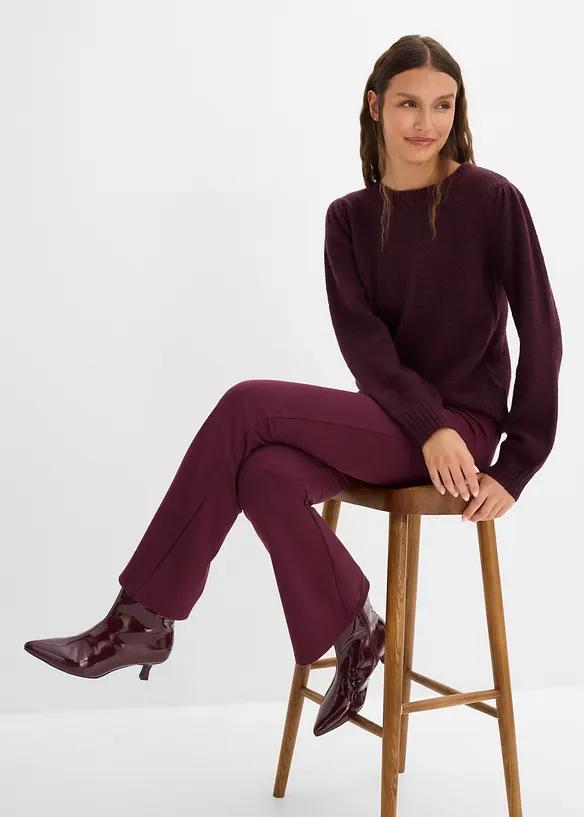 Leggings aus bequemen Punto di Roma, bonprix