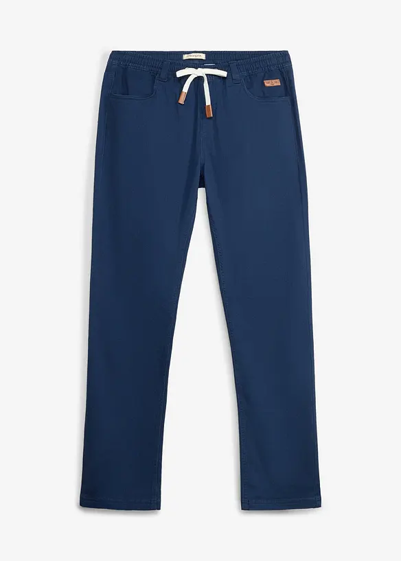 Pantalon droit, regular et extensible, bonprix