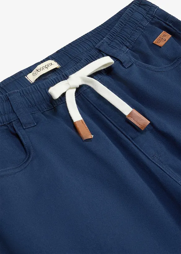 Pantalon droit, regular et extensible, bonprix