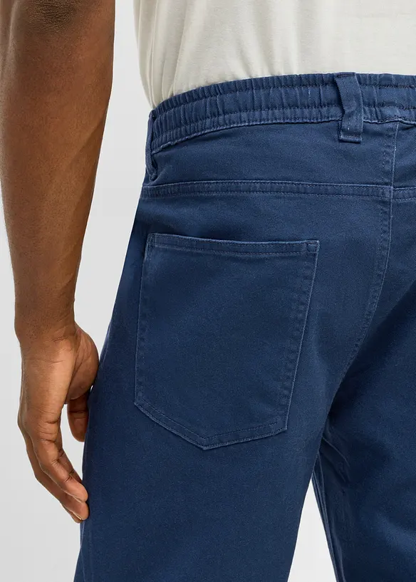 Pantalon droit, regular et extensible, bonprix