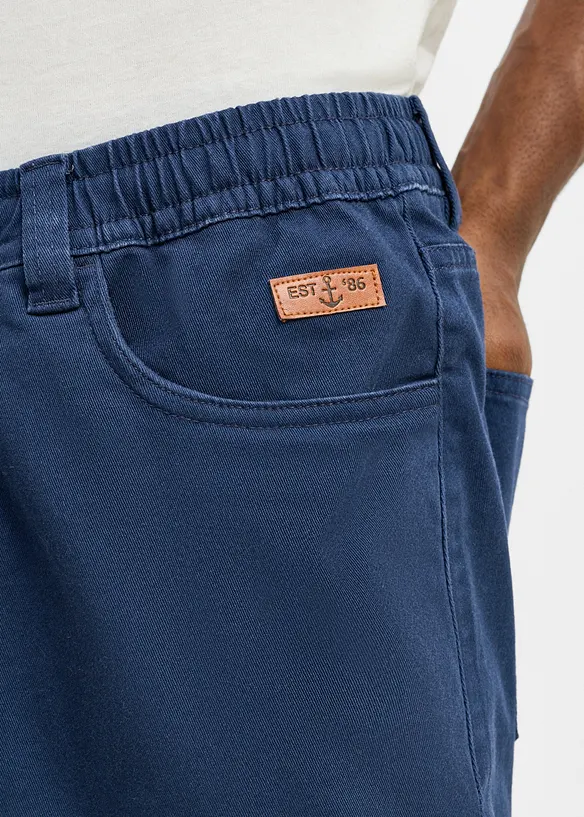 Pantalon droit, regular et extensible, bonprix