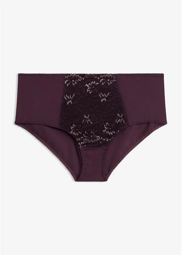 Slip sculptant avec dentelle, bonprix