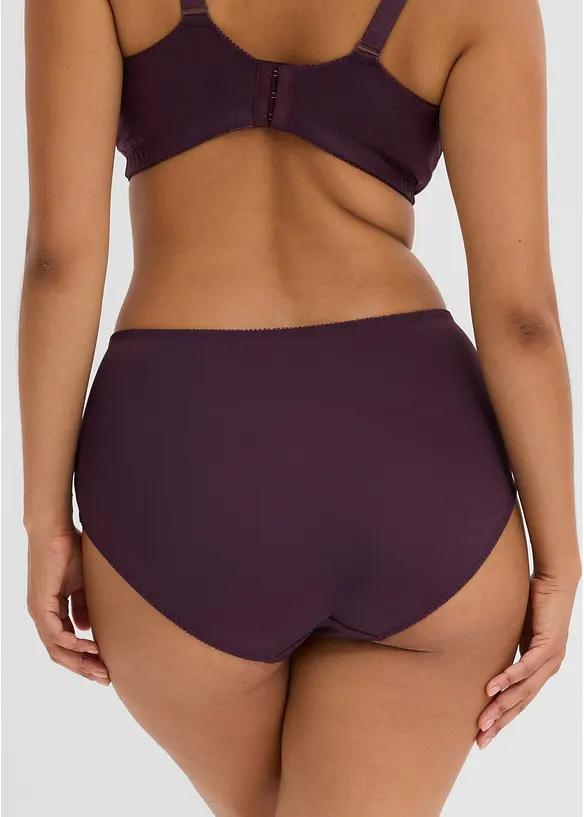 Slip sculptant avec dentelle, bonprix