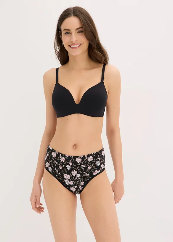 Lot de 2 culottes menstruelles maxi, flux moyen, bonprix