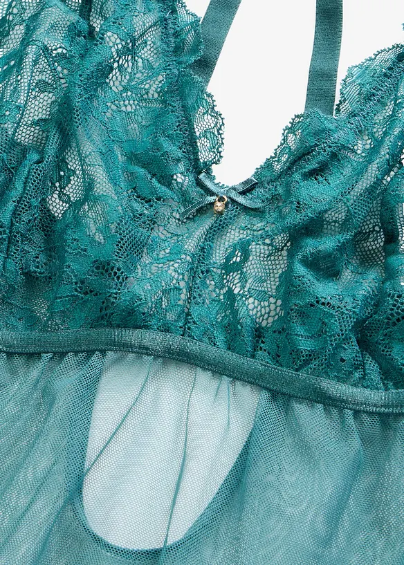 Nuisette et string (ens. 2&nbsp;pces), bonprix