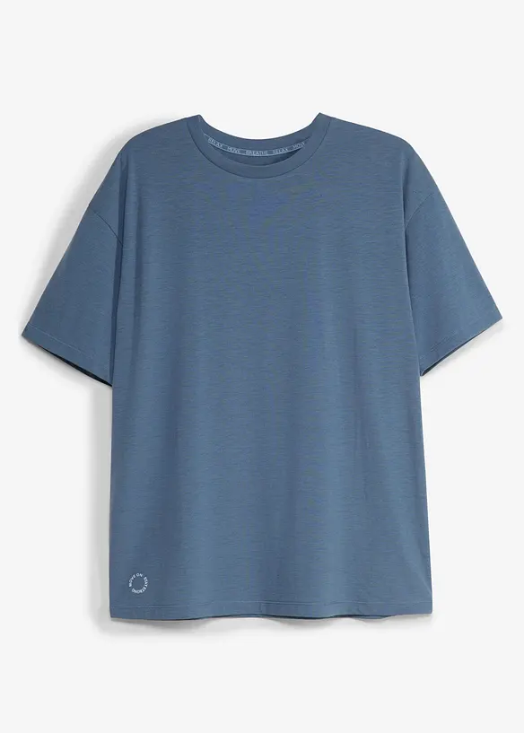 T-shirt oversize de sport, s&eacute;chage rapide, bonprix