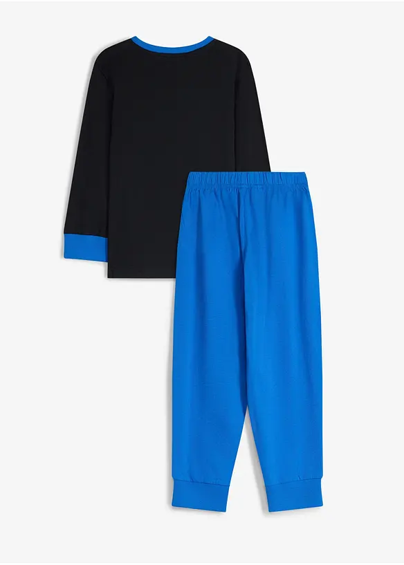 Pyjama aus reiner Bio-Baumwolle, bonprix