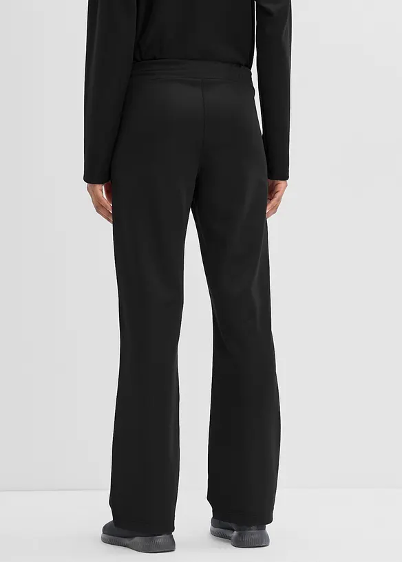 Sporthose mit Ziern&auml;hten, schnelltrocknend, bonprix