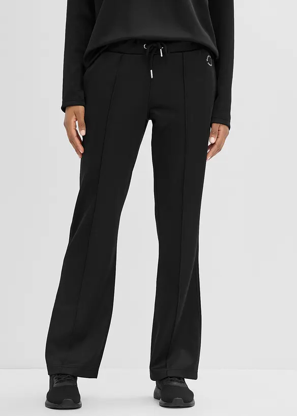 Sporthose mit Ziern&auml;hten, schnelltrocknend, bonprix