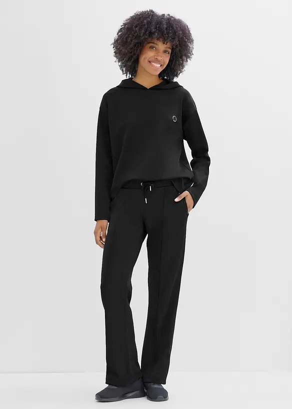 Sporthose mit Ziern&auml;hten, schnelltrocknend, bonprix