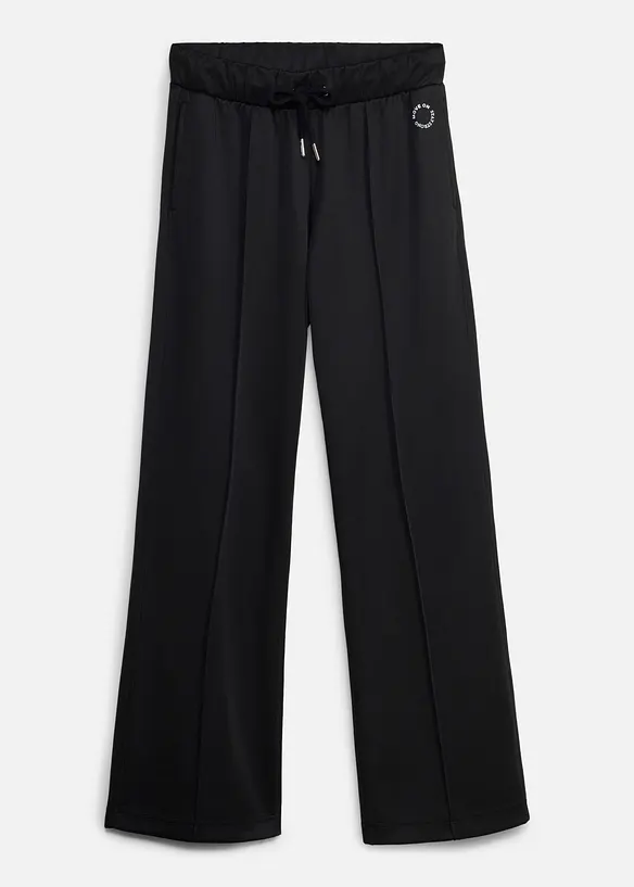 Sporthose mit Ziern&auml;hten, schnelltrocknend, bonprix