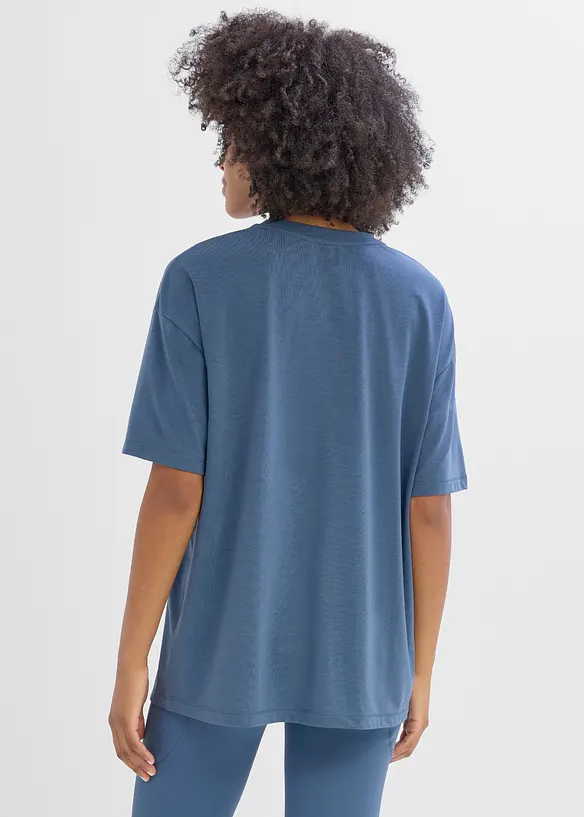 T-shirt oversize de sport, s&eacute;chage rapide, bonprix
