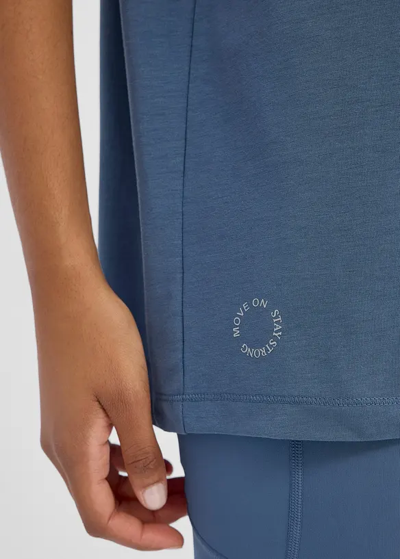 T-shirt oversize de sport, s&eacute;chage rapide, bonprix