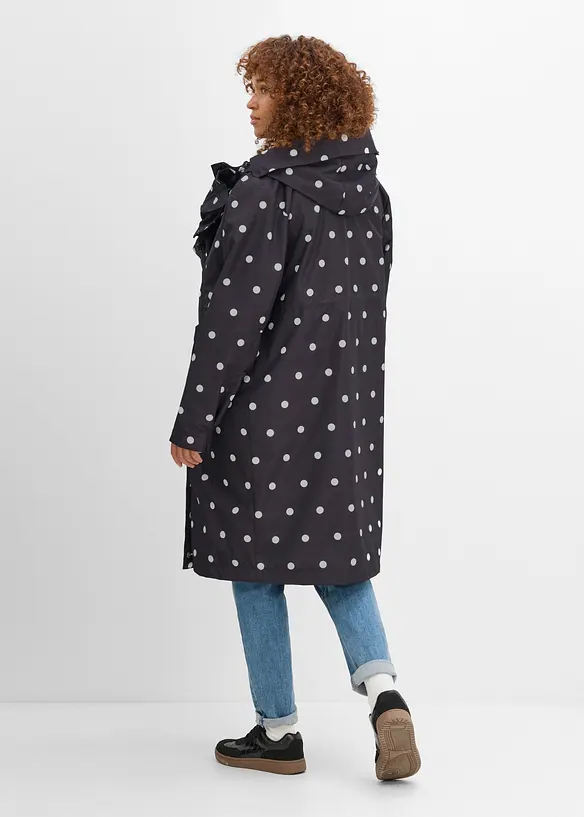 Manteau de grossesse 6en1 imperm&eacute;able avec empi&egrave;cement de portage et gilet matelass&eacute; amovible (ens. 4&nbsp;pces), bonprix