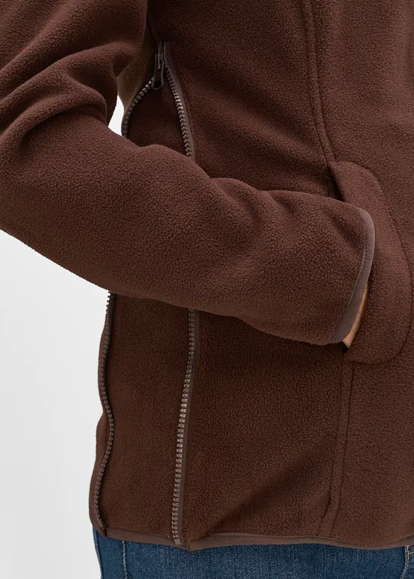Manteau de grossesse 6en1 avec veste en polaire amovible (ens. 4&nbsp;pces), bonprix