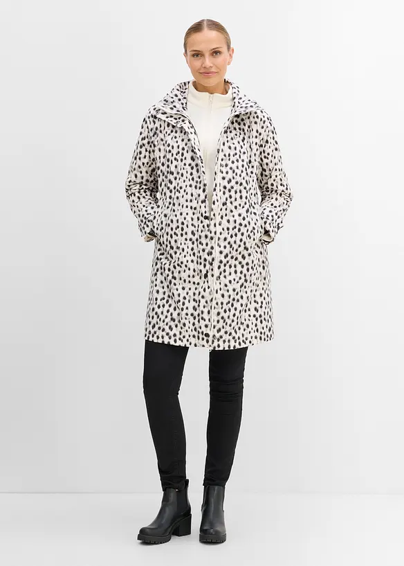 Manteau de grossesse 6en1 imperm&eacute;able avec empi&egrave;cement de portage et veste polaire amovible (ens. 4&nbsp;pces), bonprix