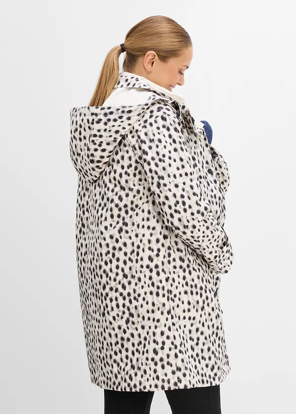 Manteau de grossesse 6en1 imperm&eacute;able avec empi&egrave;cement de portage et veste polaire amovible (ens. 4&nbsp;pces), bonprix