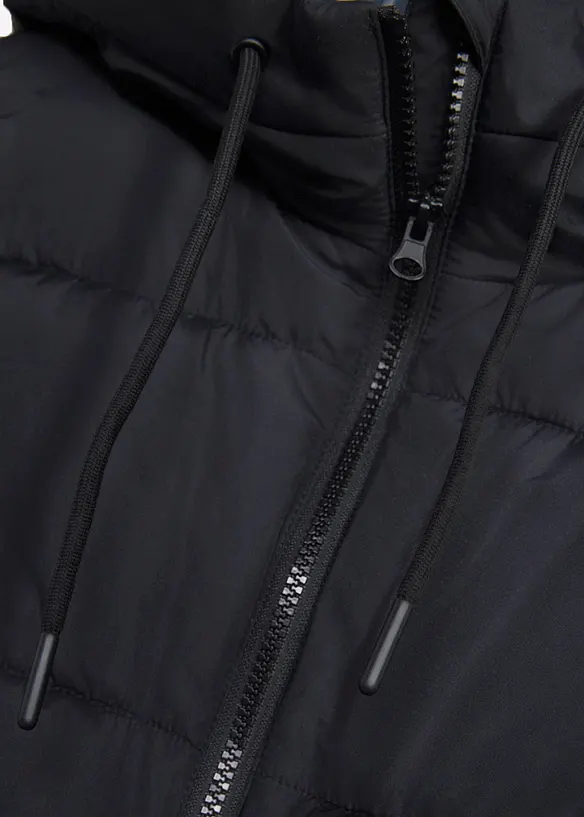 Gilet long sans manches de grossesse avec empi&egrave;cement de portage, bonprix