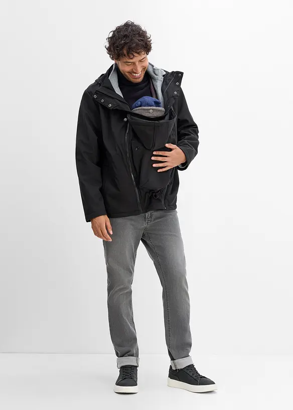 Veste 3en1 pour homme avec empi&egrave;cement de portage (ens. 3&nbsp;pces), bonprix