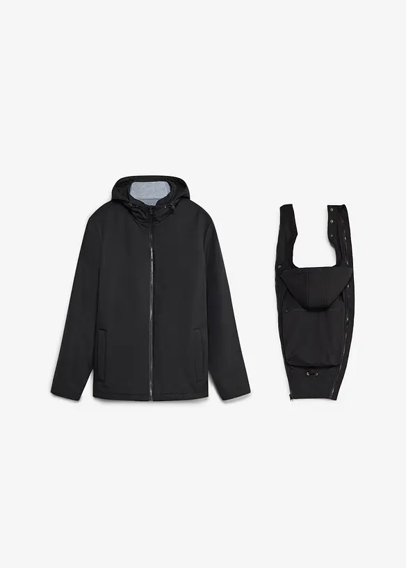 Veste 3en1 pour homme avec empi&egrave;cement de portage (ens. 3&nbsp;pces), bonprix