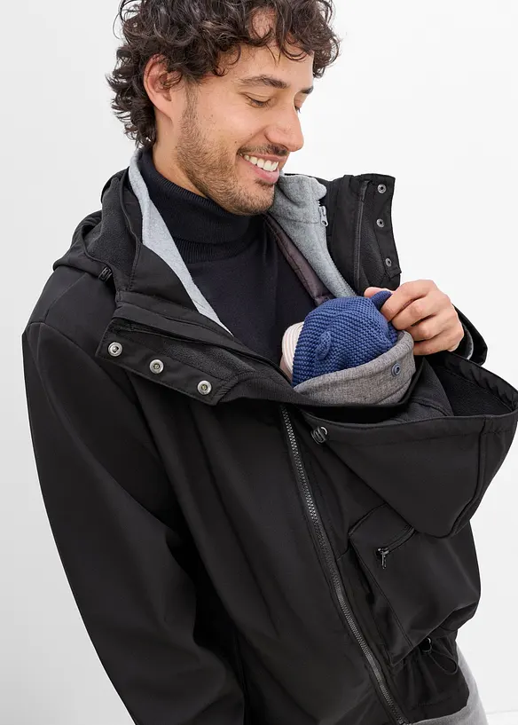 Veste 3en1 pour homme avec empi&egrave;cement de portage (ens. 3&nbsp;pces), bonprix