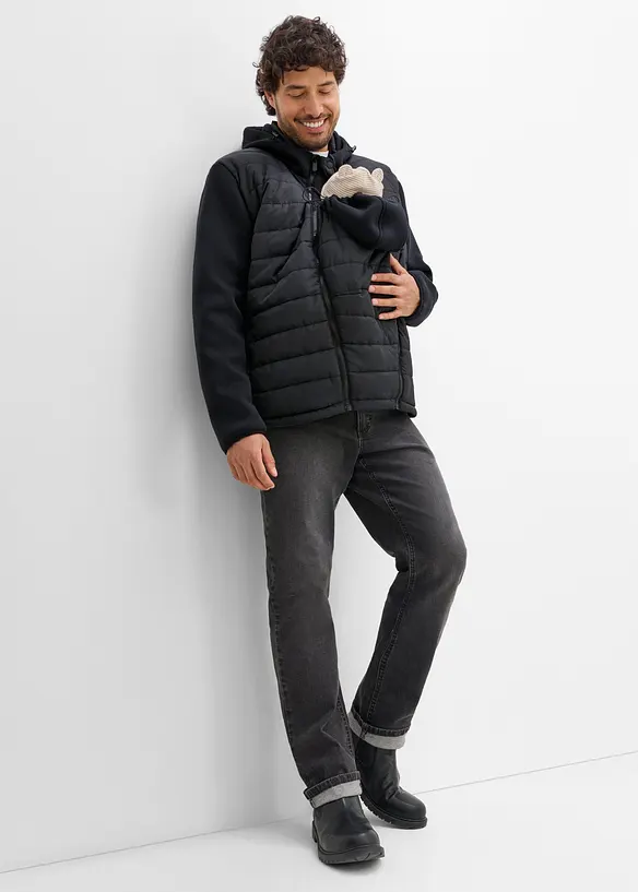 Veste 2en1 pour homme avec empi&egrave;cement de portage (ens. 2&nbsp;pces), bonprix