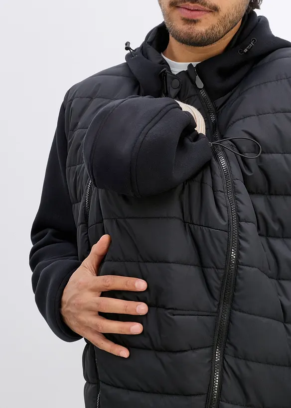 Veste 2en1 pour homme avec empi&egrave;cement de portage (ens. 2&nbsp;pces), bonprix
