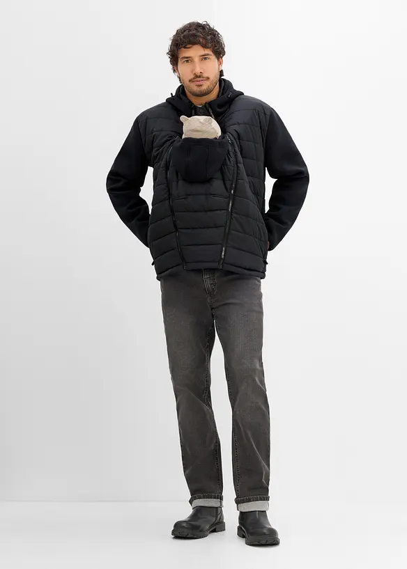 Veste 2en1 pour homme avec empi&egrave;cement de portage (ens. 2&nbsp;pces), bonprix