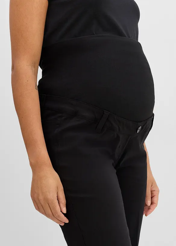 Pantalon de grossesse extensible et confortable, bootcut, bonprix
