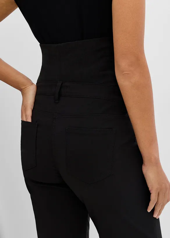 Pantalon de grossesse extensible et confortable, bootcut, bonprix