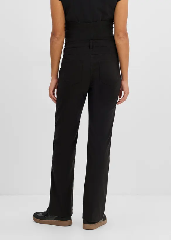 Pantalon de grossesse extensible et confortable, bootcut, bonprix