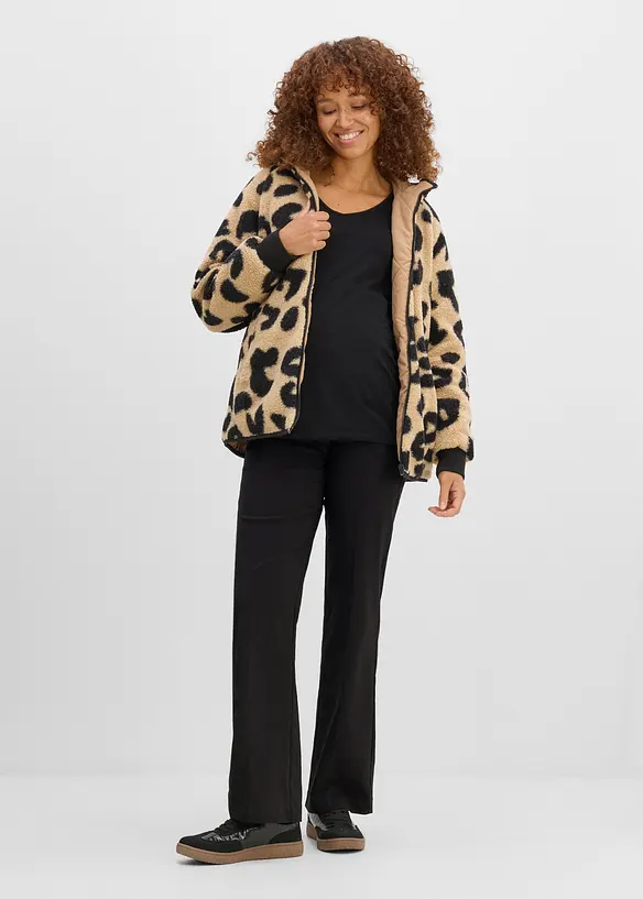 Pantalon de grossesse extensible et confortable, bootcut, bonprix