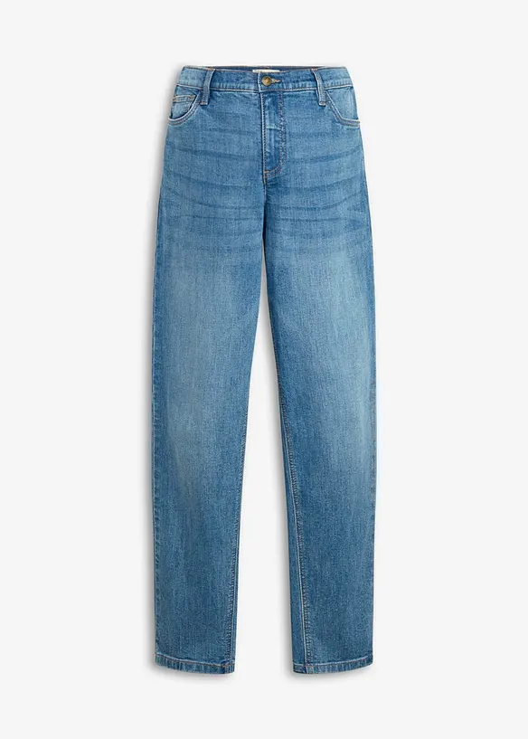 Jean mom 2en1 pour la grossesse et apr&egrave;s, longueur cheville, bonprix