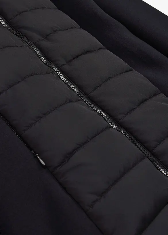 3-in-1 Kombinierte Steppjacke f&uuml;r die Schwangerschaft und danach mit Trageeinsatz (3-tlg. Set), bonprix