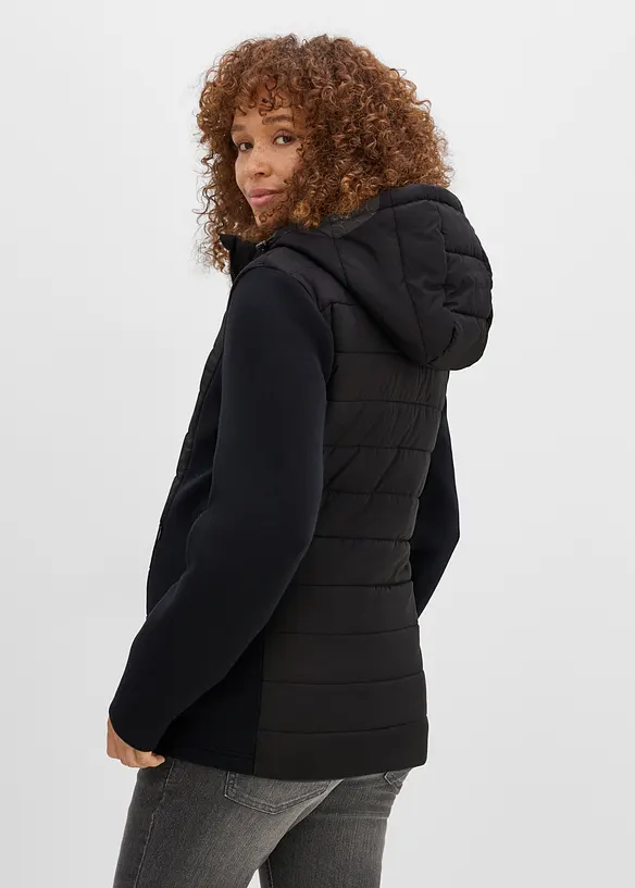 3-in-1 Kombinierte Steppjacke f&uuml;r die Schwangerschaft und danach mit Trageeinsatz (3-tlg. Set), bonprix
