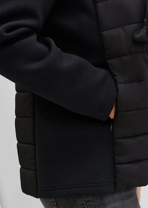 3-in-1 Kombinierte Steppjacke f&uuml;r die Schwangerschaft und danach mit Trageeinsatz (3-tlg. Set), bonprix