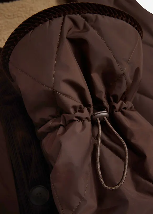 Veste de grossesse 4en1 douillette et r&eacute;versible avec empi&egrave;cement de portage, bonprix
