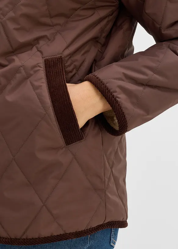 Veste de grossesse 4en1 douillette et r&eacute;versible avec empi&egrave;cement de portage, bonprix