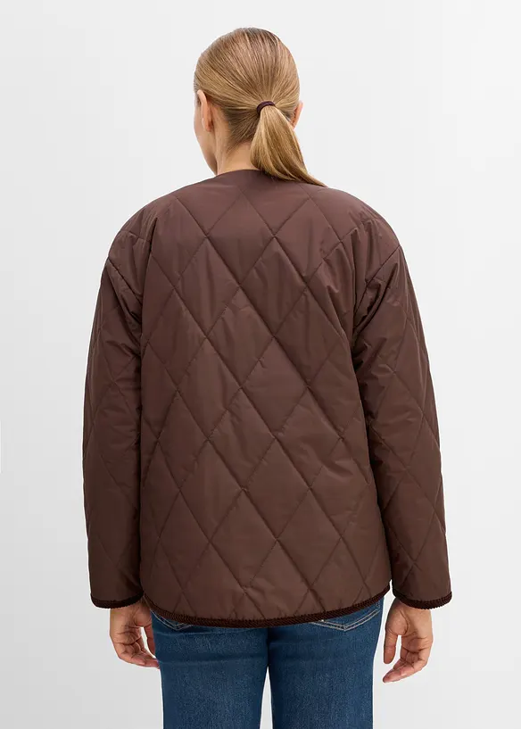 Veste de grossesse 4en1 douillette et r&eacute;versible avec empi&egrave;cement de portage, bonprix
