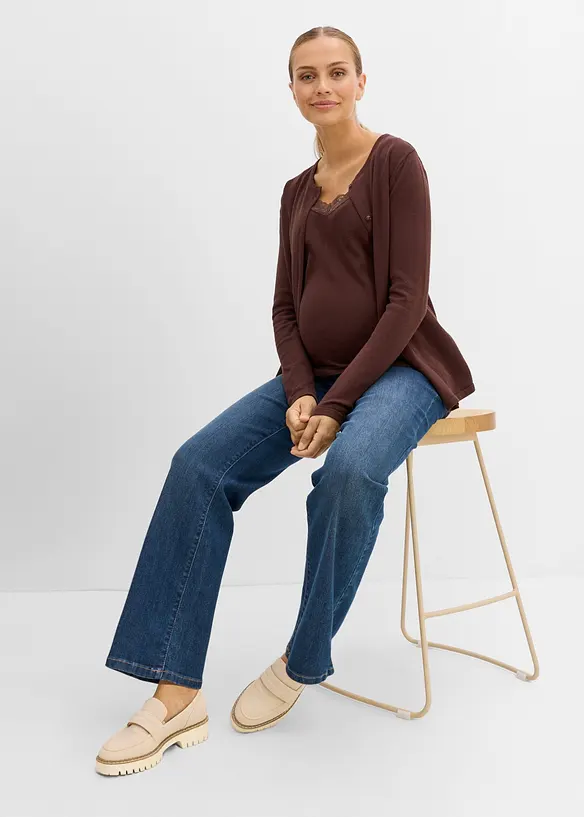 Jean de grossesse loose, bonprix