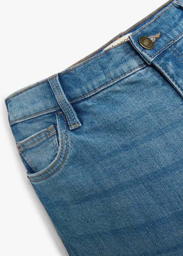 Jean mom 2en1 pour la grossesse et apr&egrave;s, longueur cheville, bonprix
