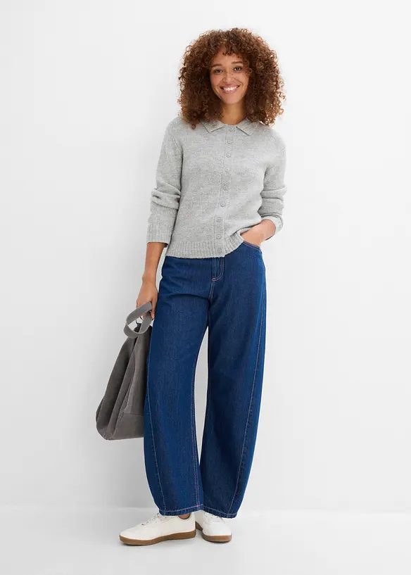 Gilet en maille, bonprix