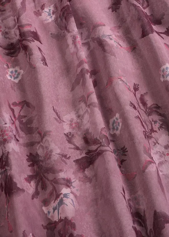 transparente Chiffon-Tunika, bonprix