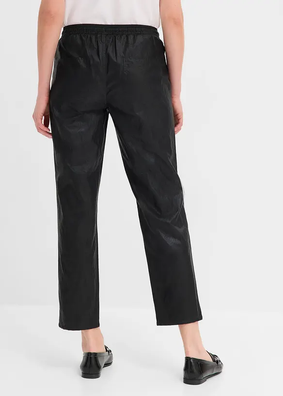 Lederimitat Schlupfhose, bonprix
