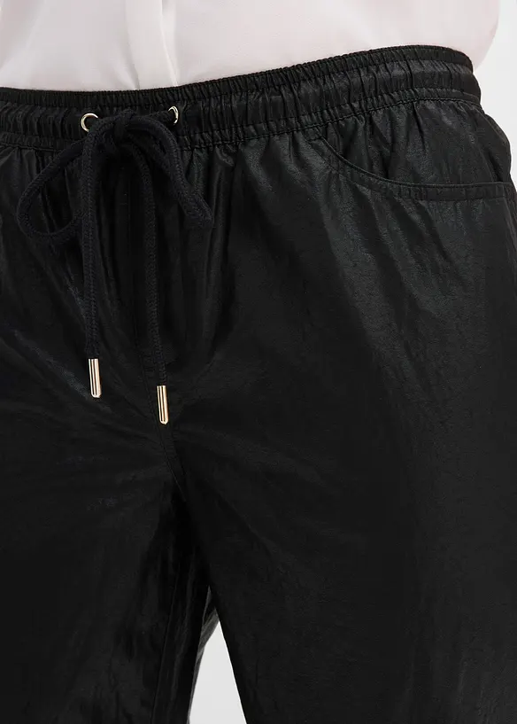 Lederimitat Schlupfhose, bonprix