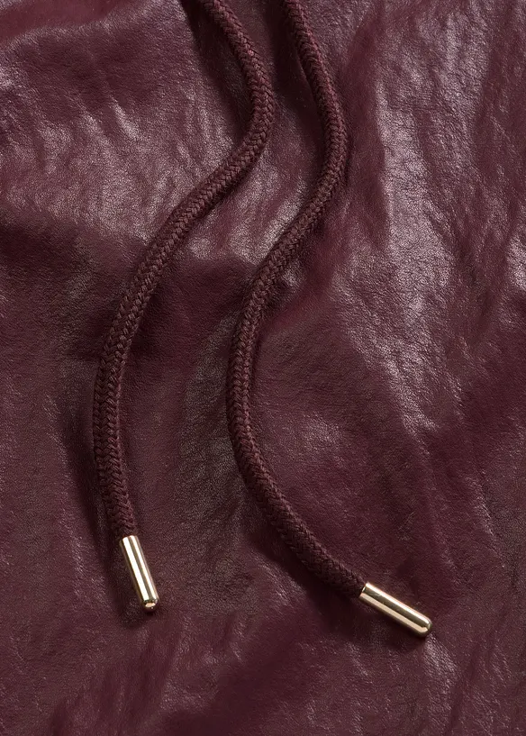 Lederimitat Schlupfhose, bonprix