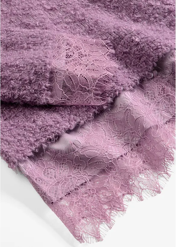 Pullover mit Bluseneinsatz, bonprix