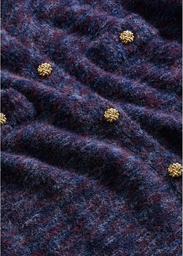 Strickjacke mit Effektgarn, bonprix