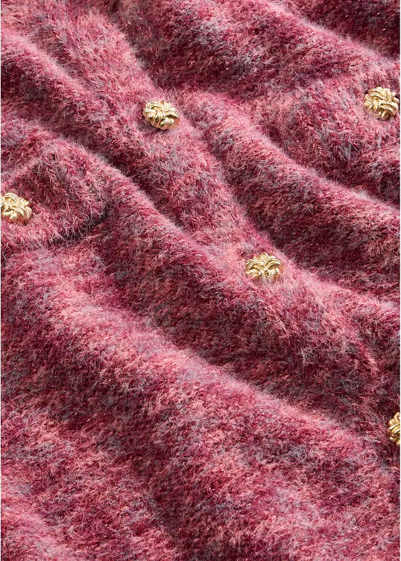 Strickjacke mit Effektgarn, bonprix