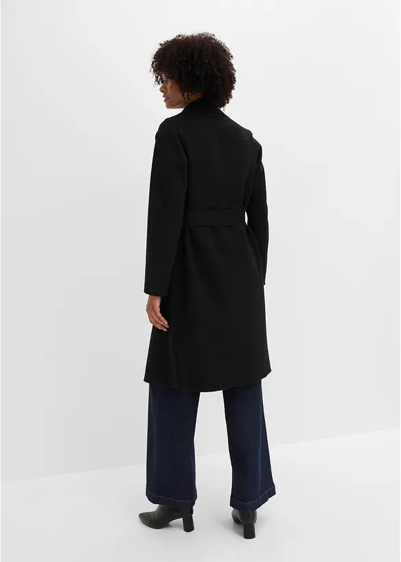 Manteau avec lien &agrave; nouer, bonprix